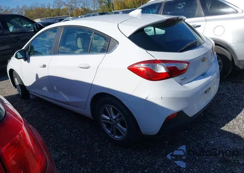 2017 Chevrolet Cruze Lt Auto из США, поврежденный, VIN 3G1BE6SM4HS570996